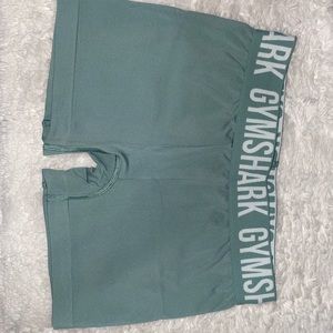 Gymshark Fit Seamless Shorts- light green
